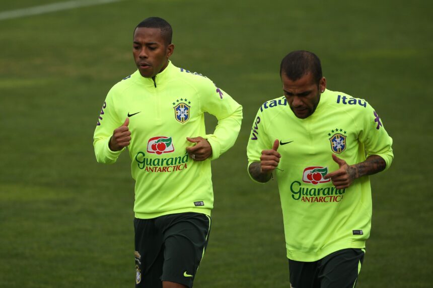 Robinho Daniel Alves