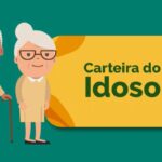 carteira do idoso carteirinha do idoso