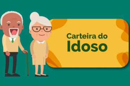 carteira do idoso carteirinha do idoso