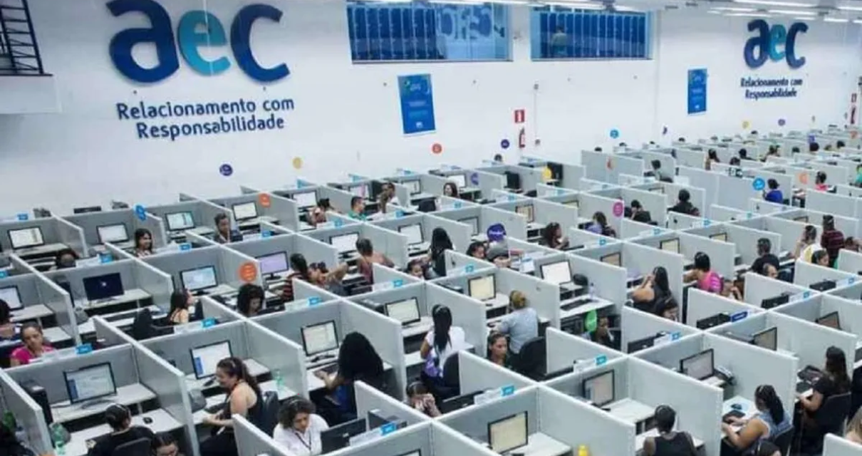 AeC abre processo seletivo para 1.037 vagas em contact center; veja ...