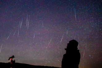 chuva de meteoros