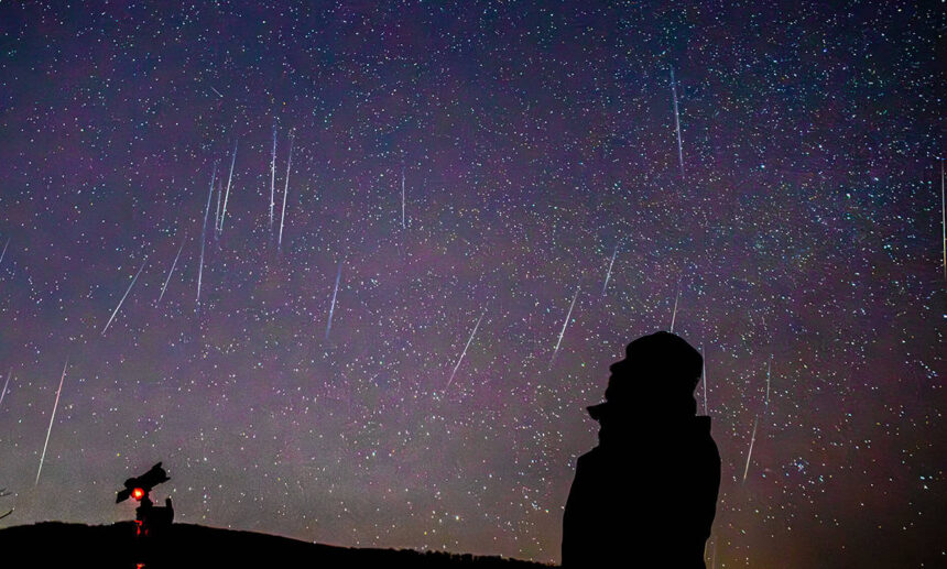 chuva de meteoros