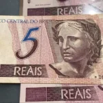 nota de 5 reais