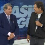 datena e faustão apresentador famoso