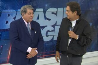 datena e faustão apresentador famoso