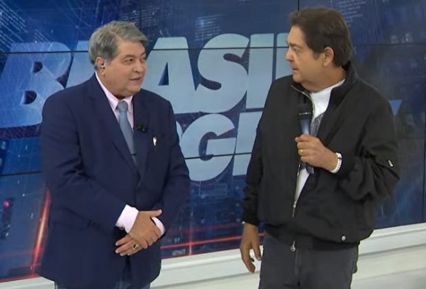 datena e faustão apresentador famoso