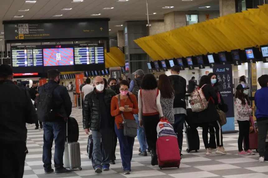 aeroportos mais movimentados