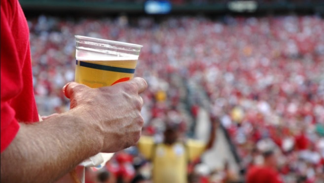 cerveja estádio