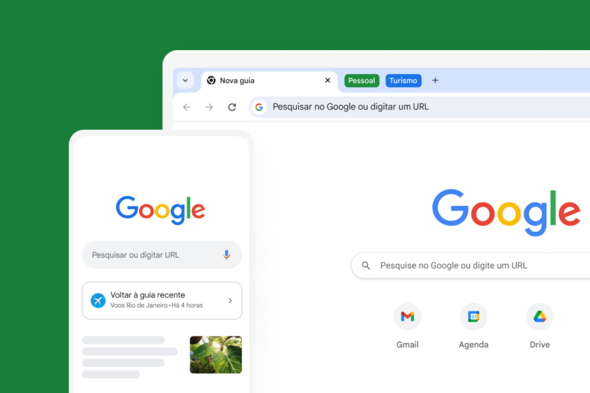 google chrome histórico