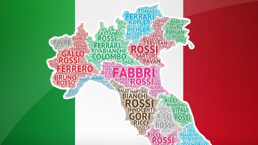 sobrenomes italianos